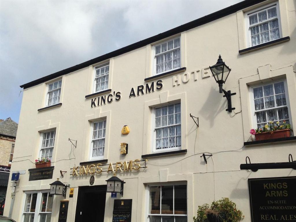 King'S Arms Hotel Lostwithiel Luaran gambar