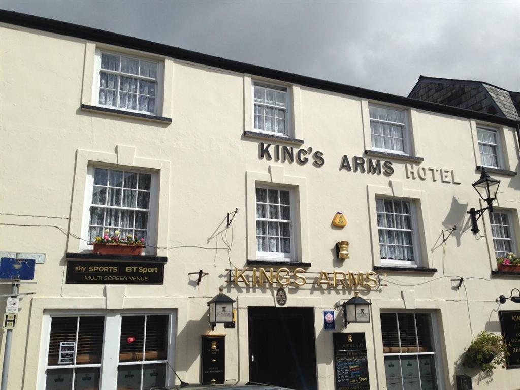 King'S Arms Hotel Lostwithiel Luaran gambar