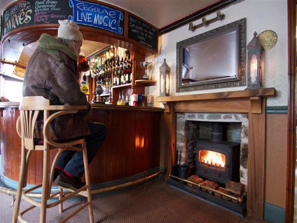 King'S Arms Hotel Lostwithiel Luaran gambar