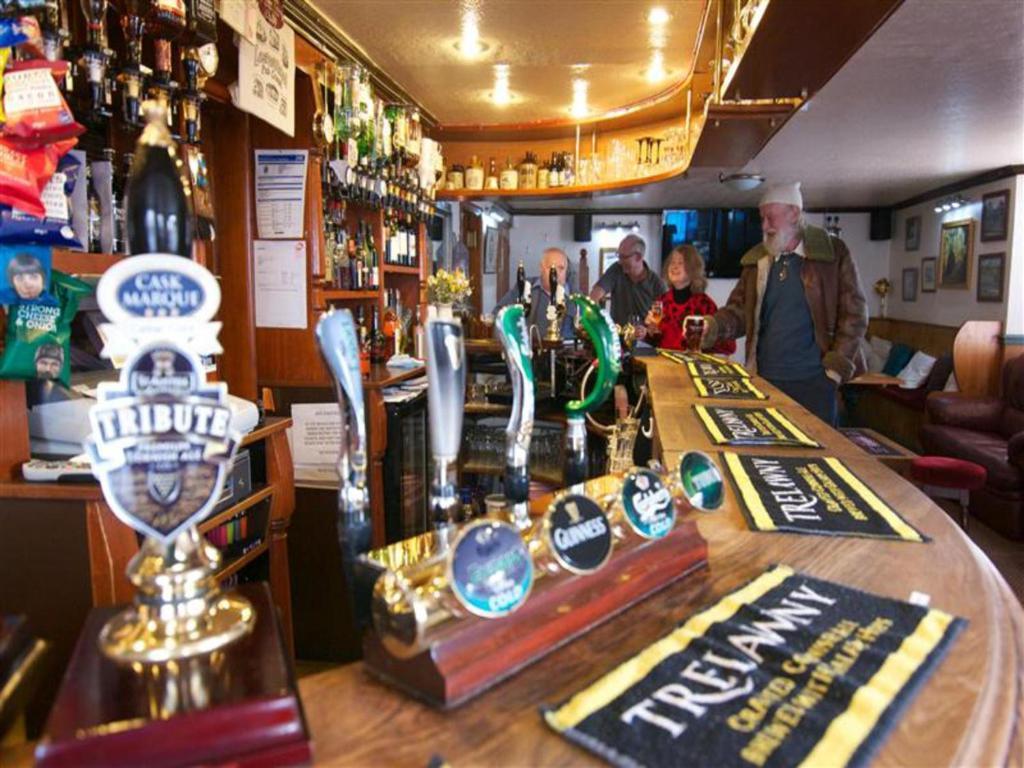 King'S Arms Hotel Lostwithiel Luaran gambar
