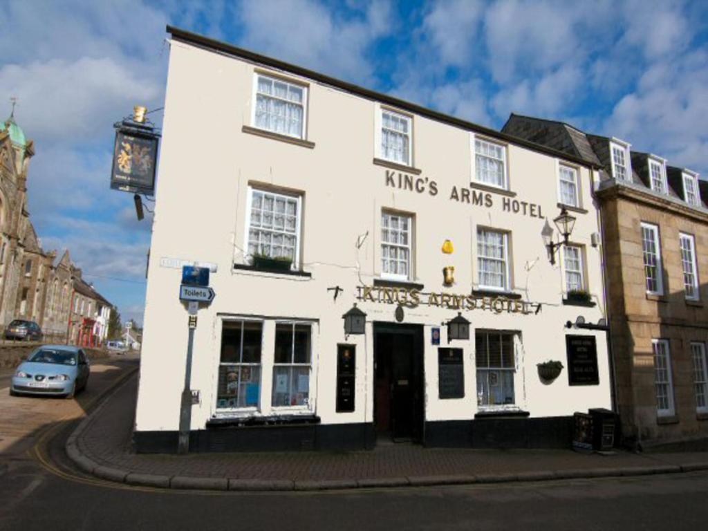 King'S Arms Hotel Lostwithiel Luaran gambar