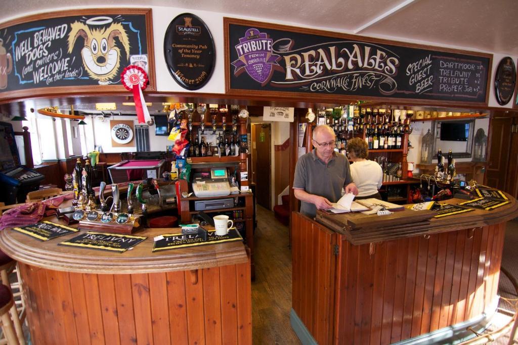 King'S Arms Hotel Lostwithiel Luaran gambar