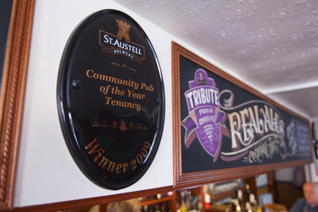 King'S Arms Hotel Lostwithiel Luaran gambar