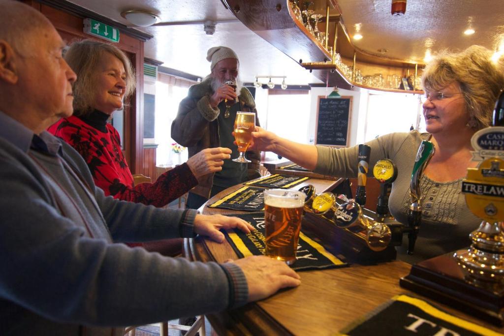 King'S Arms Hotel Lostwithiel Luaran gambar